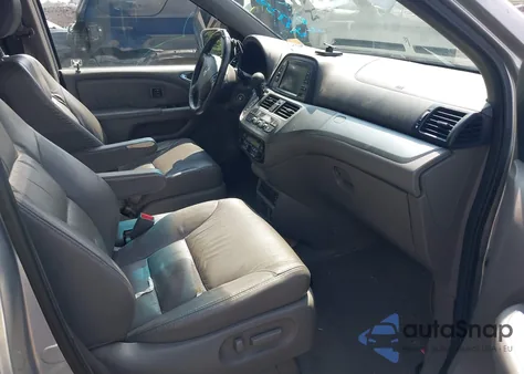 2010 Honda Odyssey Touring from USA, damaged, VIN 5FNRL3H92AB078107